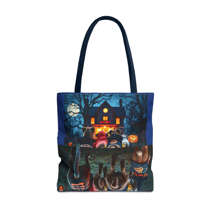 Haunted House Candy Bag