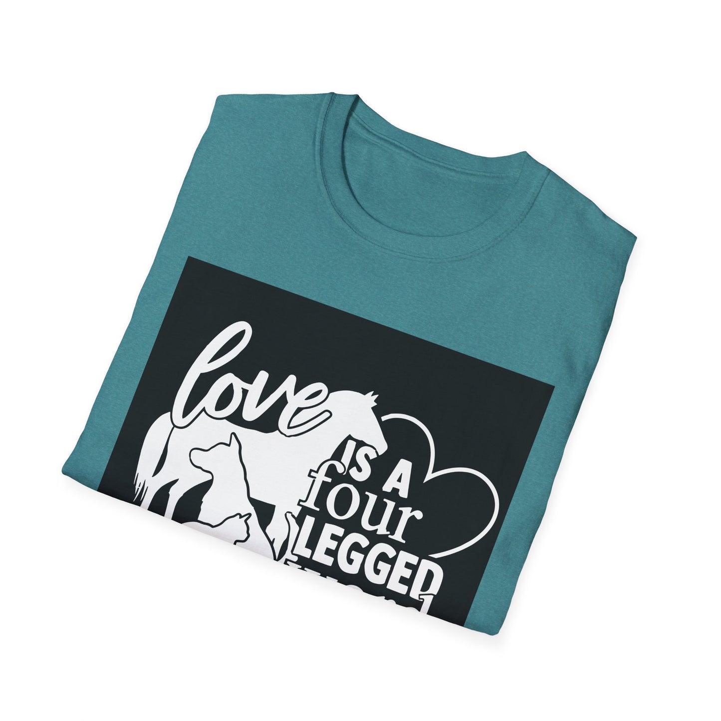 4-legged Word Tee