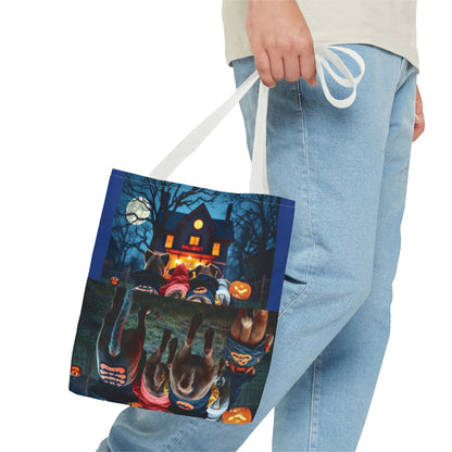 Haunted House Candy Bag