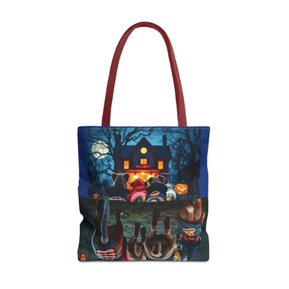 Haunted House Candy Bag