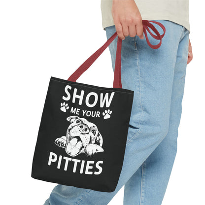 Show Me Your Pitties Tote