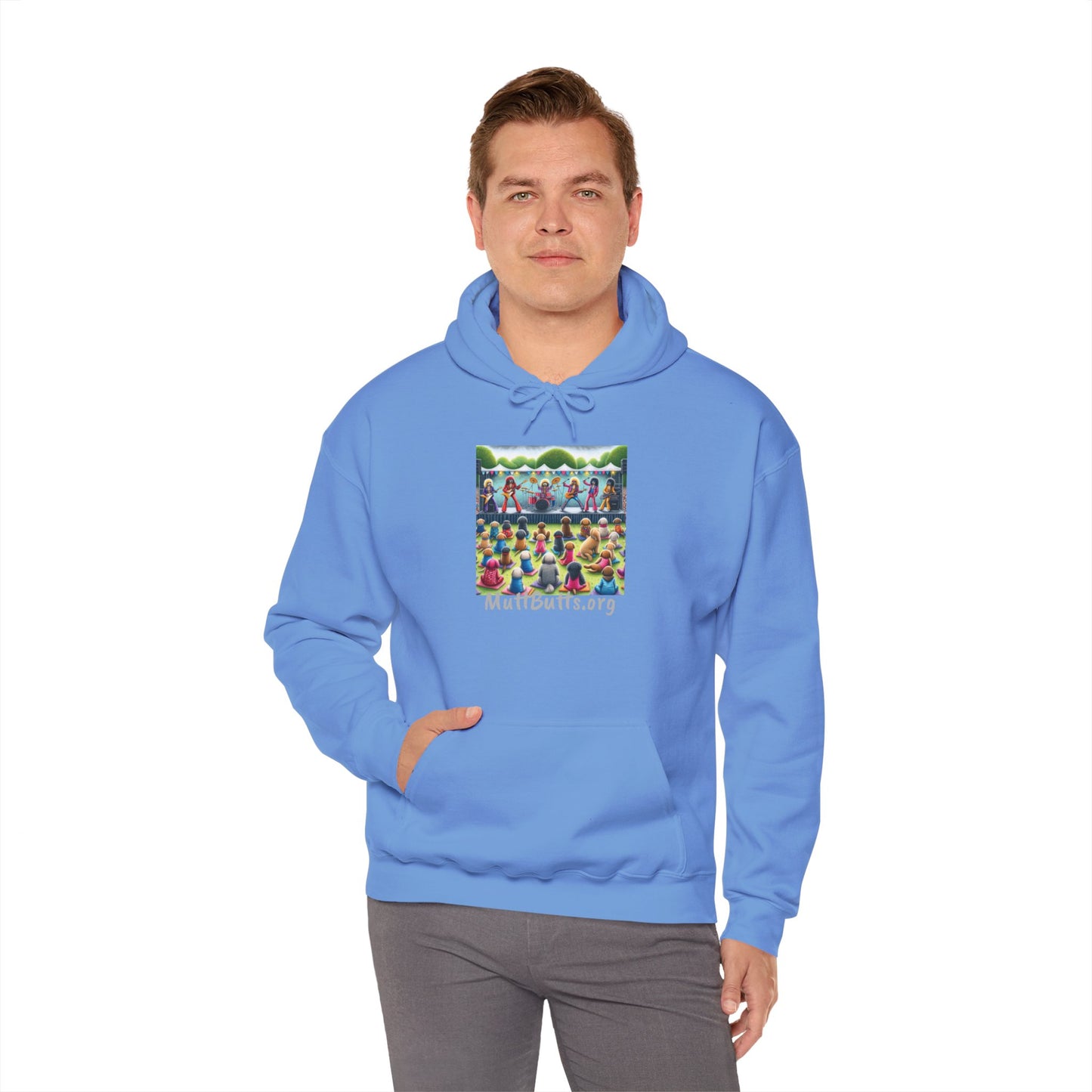 Music Mutts Hoodie