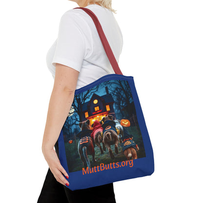 Haunted House Candy Bag