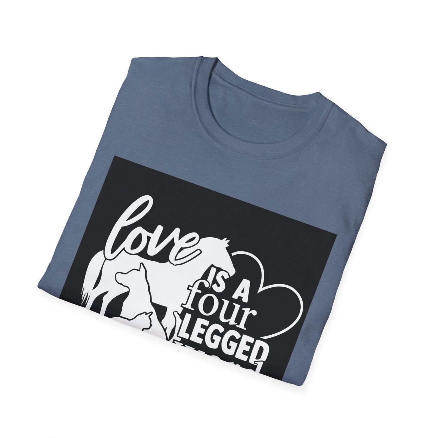 4-legged Word Tee