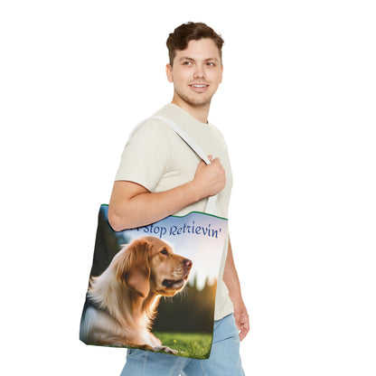 Don't Stop Retrievin' Tote