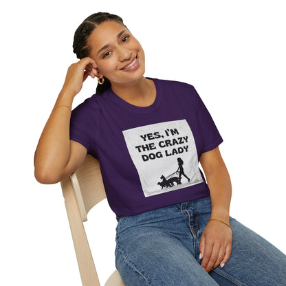 Crazy Dog Lady Tee