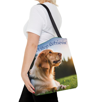 Don't Stop Retrievin' Tote