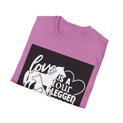 4-legged Word Tee