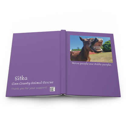 Hardcover Sitka Smiles Journal