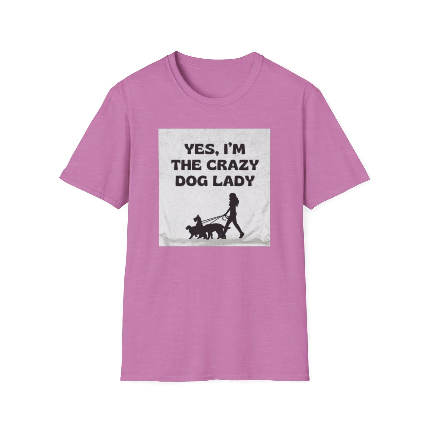 Crazy Dog Lady Tee