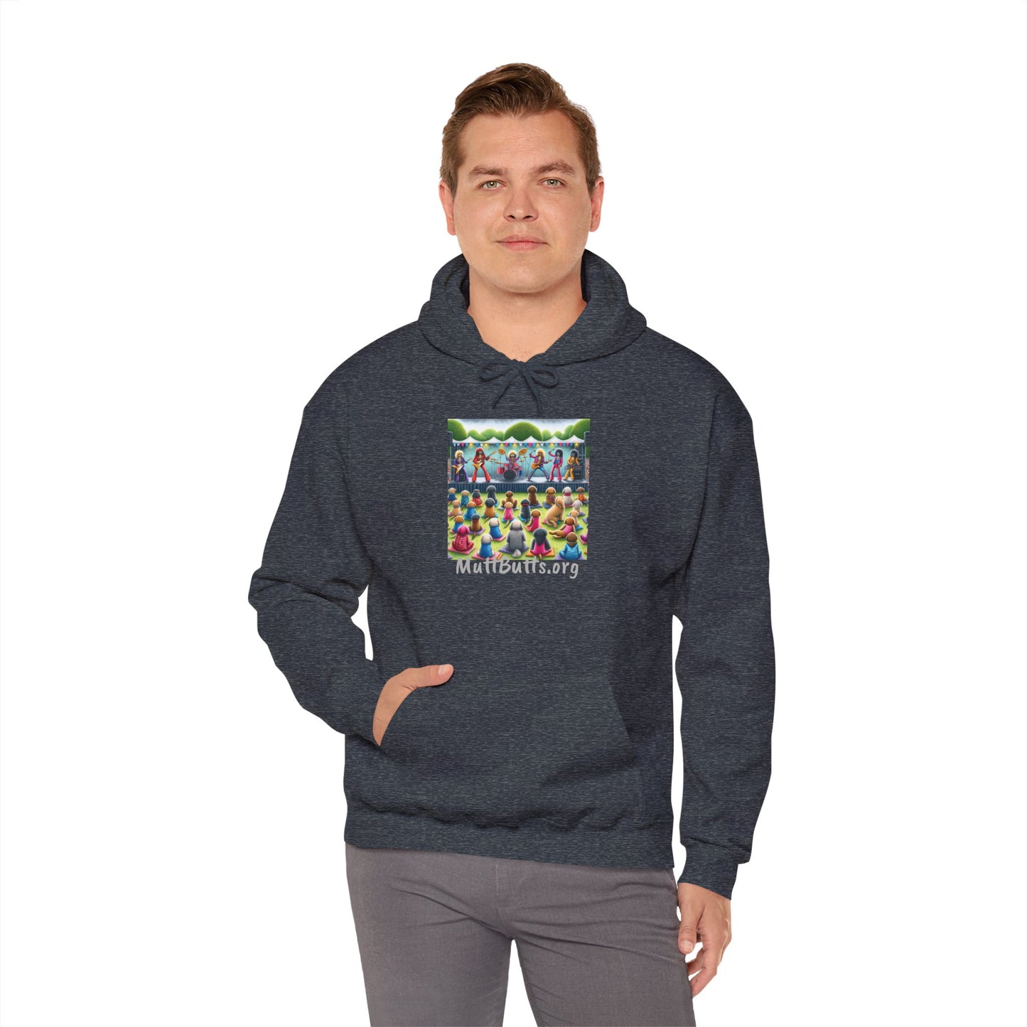 Music Mutts Hoodie