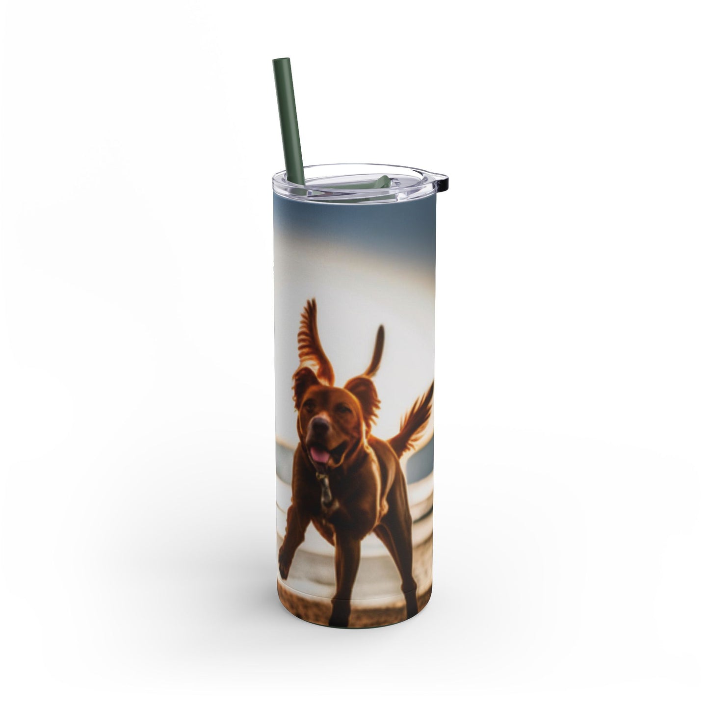 Beach Bums Skinny Tumbler, 20oz