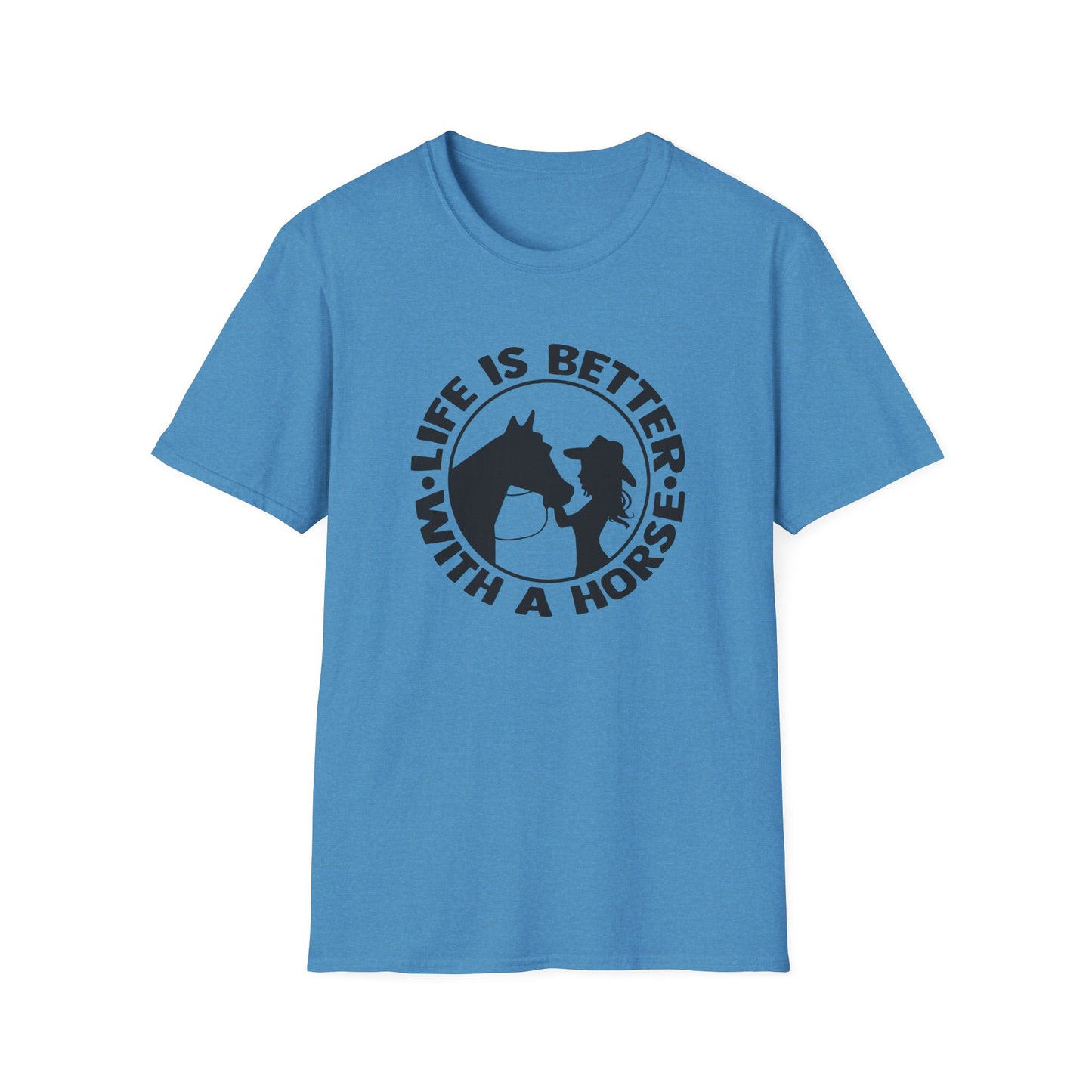 Better With Horses Tee