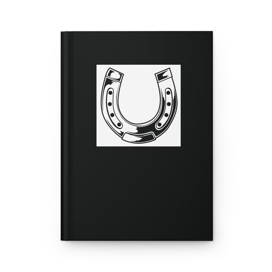 Hardcover Horseshoe Journal