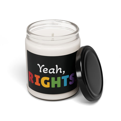 Scented Rights Candle, 9oz