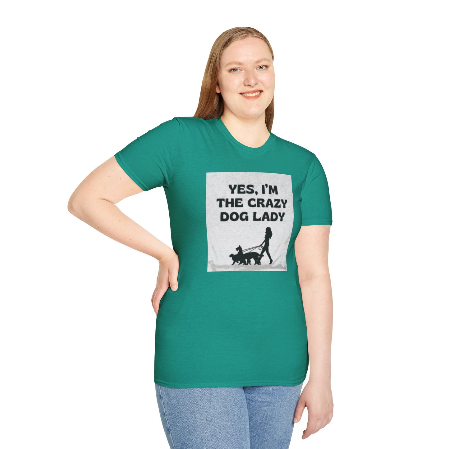 Crazy Dog Lady Tee