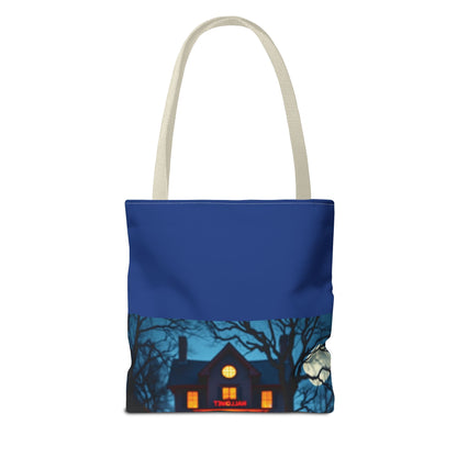 Haunted House Candy Bag