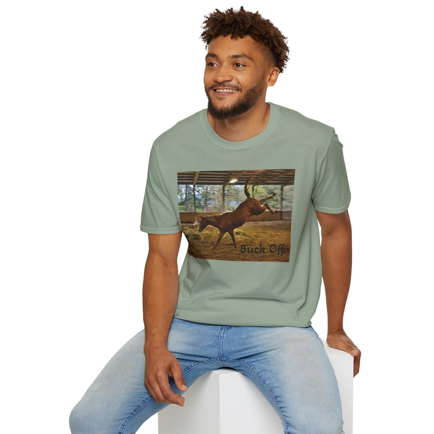 Buck Off Tee