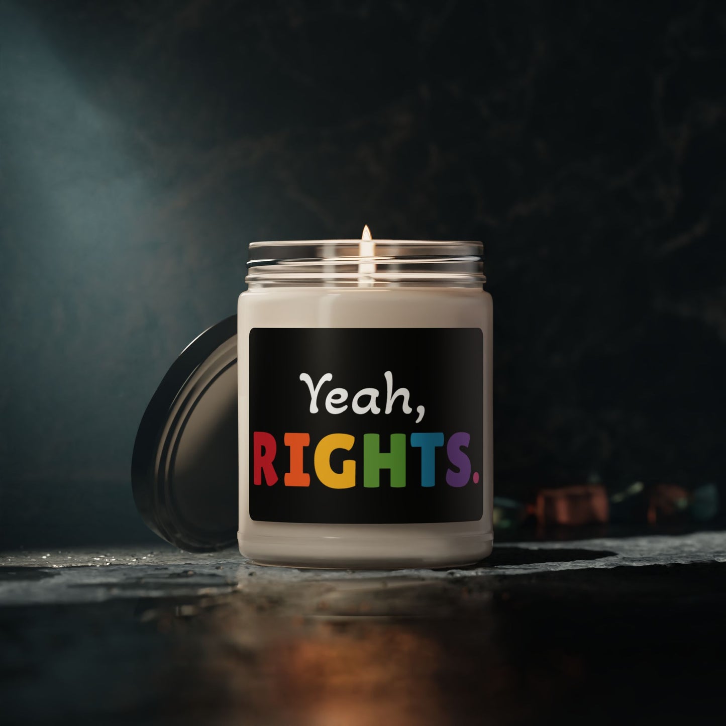 Scented Rights Candle, 9oz