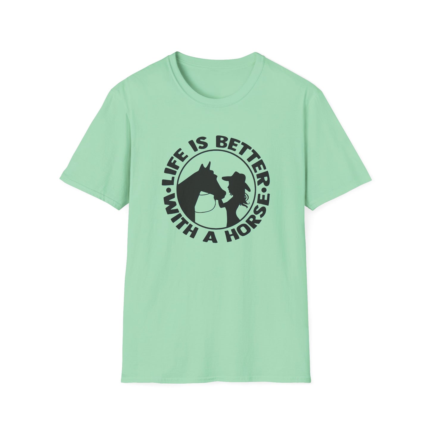 Better With Horses Tee