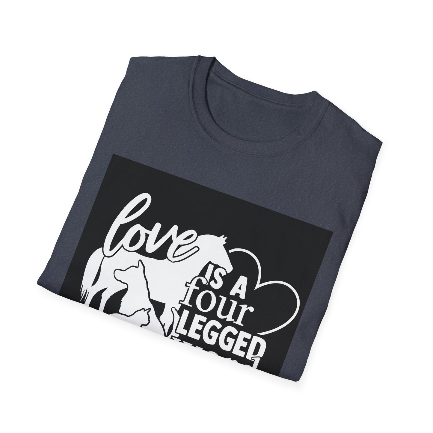 4-legged Word Tee