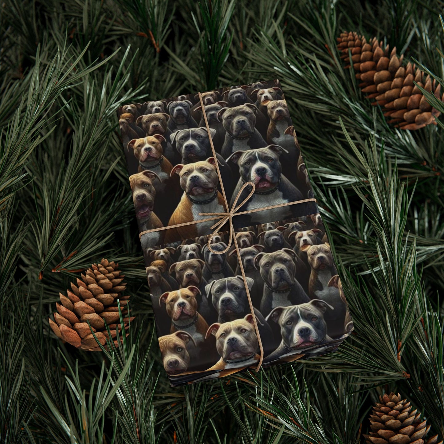 Pitbull Wrapping Papers