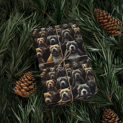 Pitbull Wrapping Papers