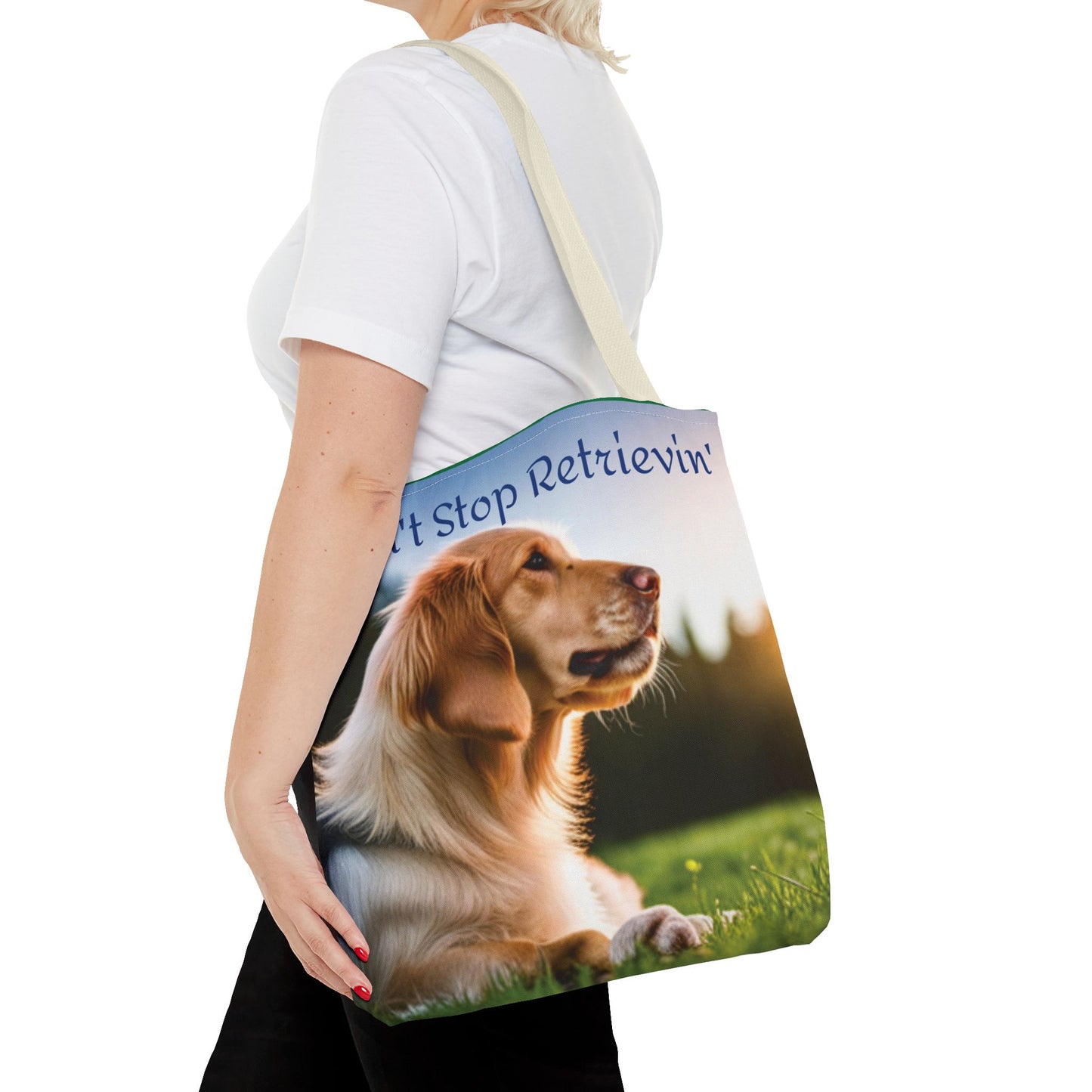 Don't Stop Retrievin' Tote