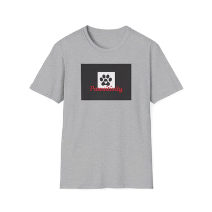 Pawsitivity Tee