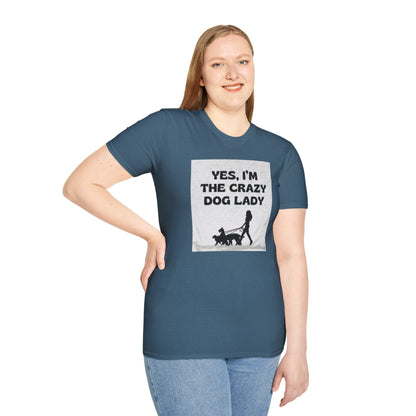 Crazy Dog Lady Tee