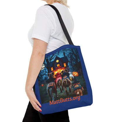 Haunted House Candy Bag