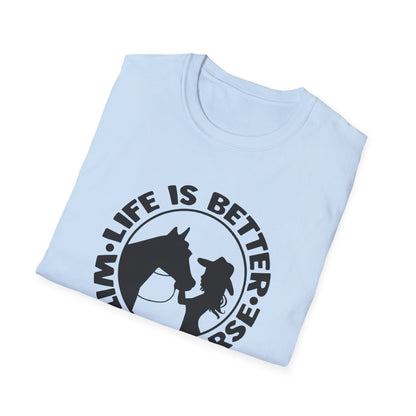 Better With Horses Tee