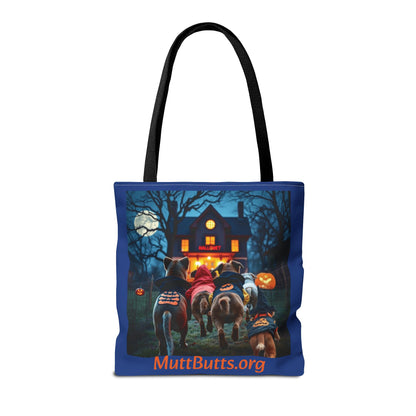 Haunted House Candy Bag