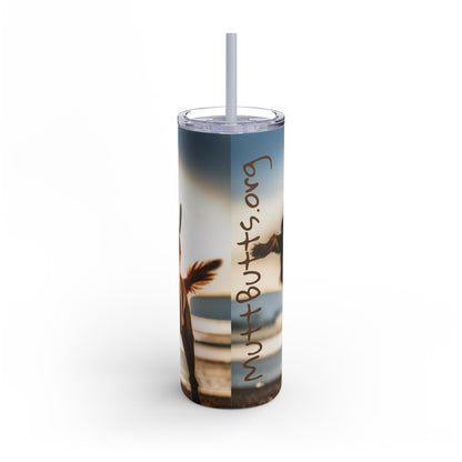 Beach Bums Skinny Tumbler, 20oz