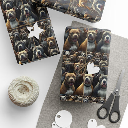 Pitbull Wrapping Papers