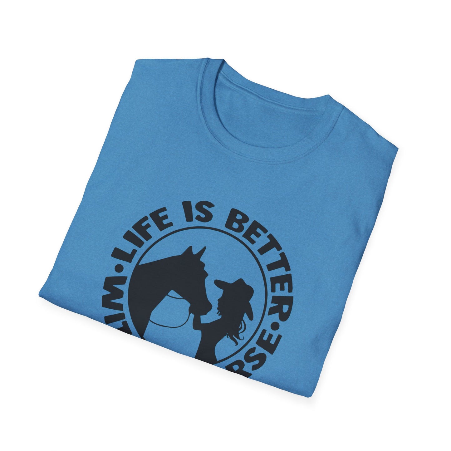 Better With Horses Tee