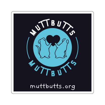 MuttButts Sticker