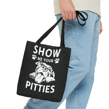 Show Me Your Pitties Tote