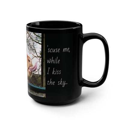 Kiss the Sky Mug, 15oz