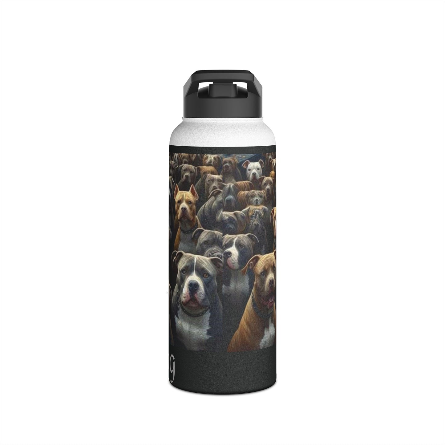 For All My Dogs Water Bottle