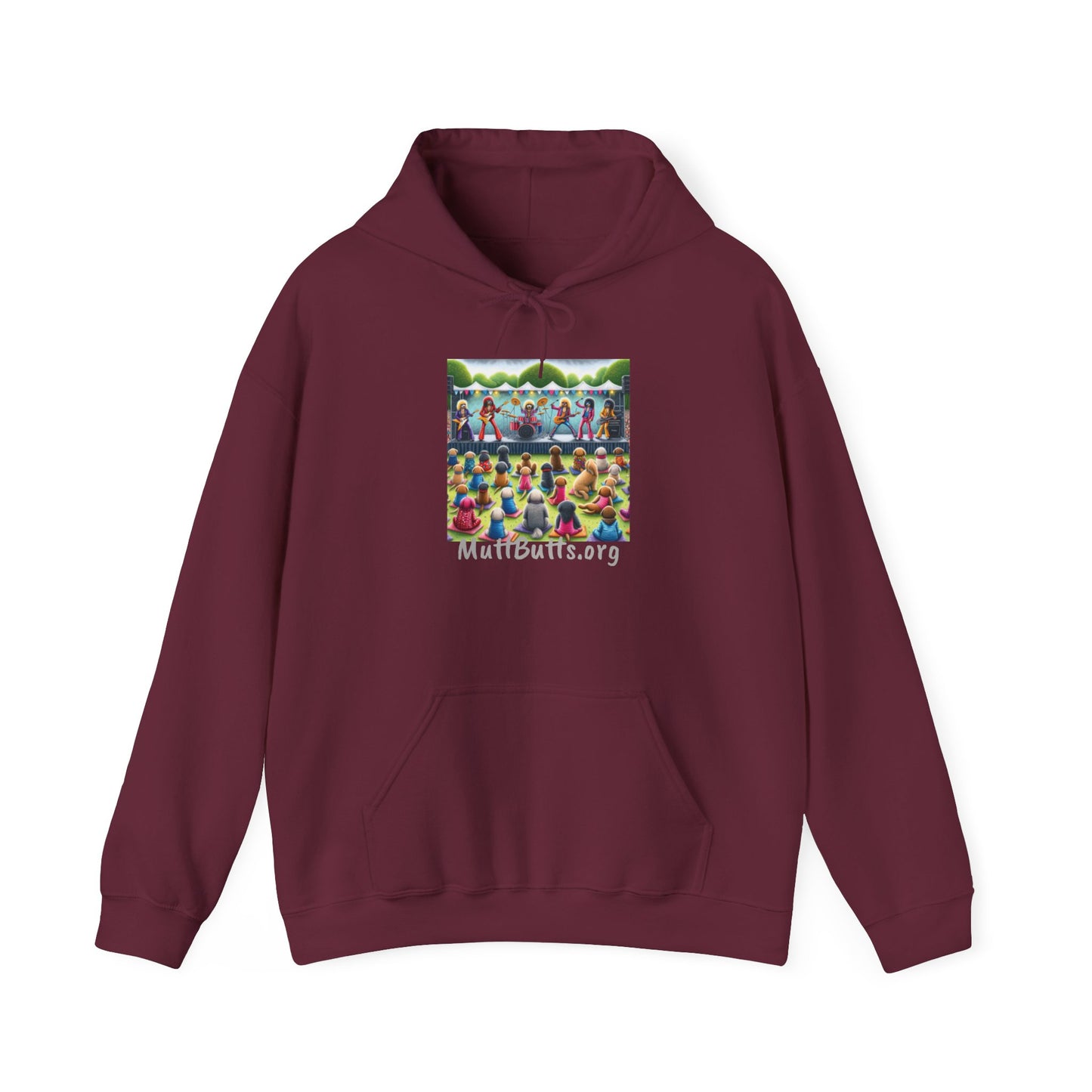 Music Mutts Hoodie