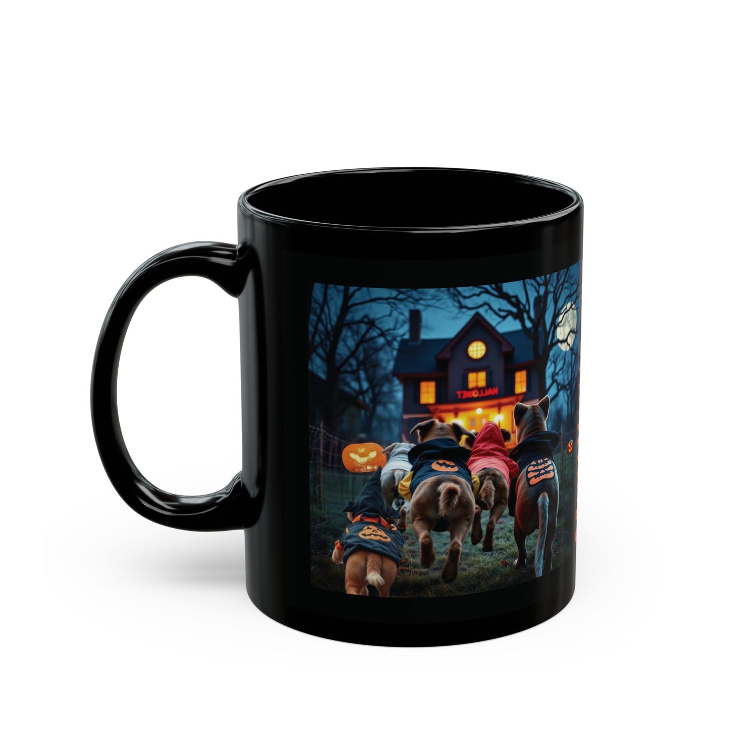 Haunted House Mug (11oz)