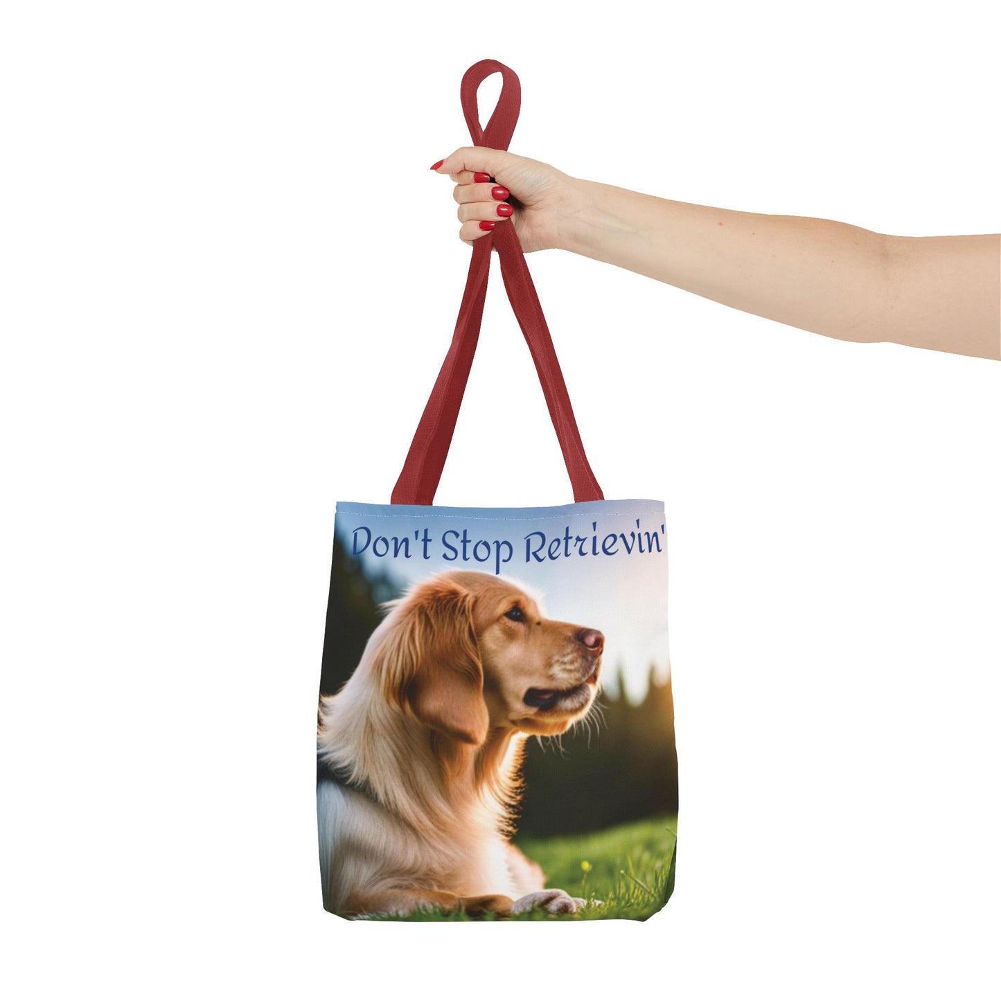 Don't Stop Retrievin' Tote