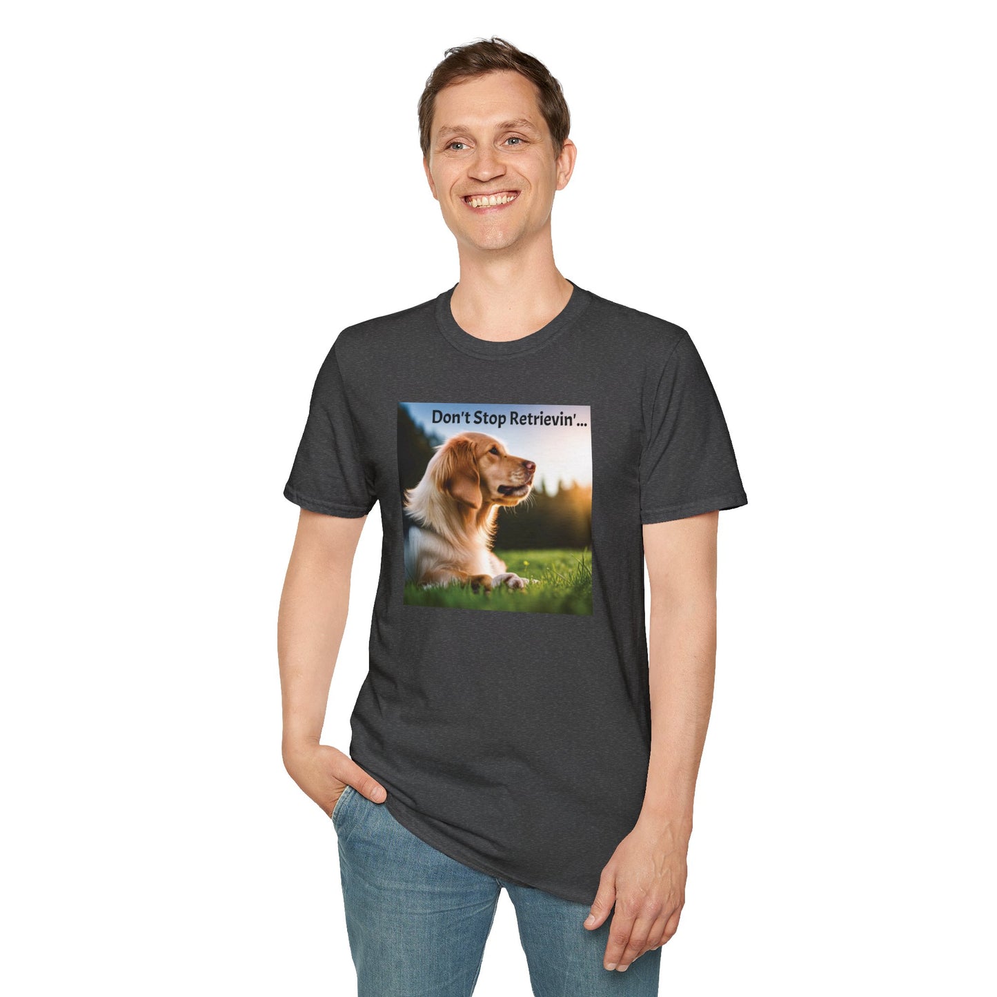 Don't Stop Retrievin' Tee