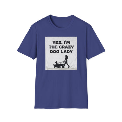 Crazy Dog Lady Tee