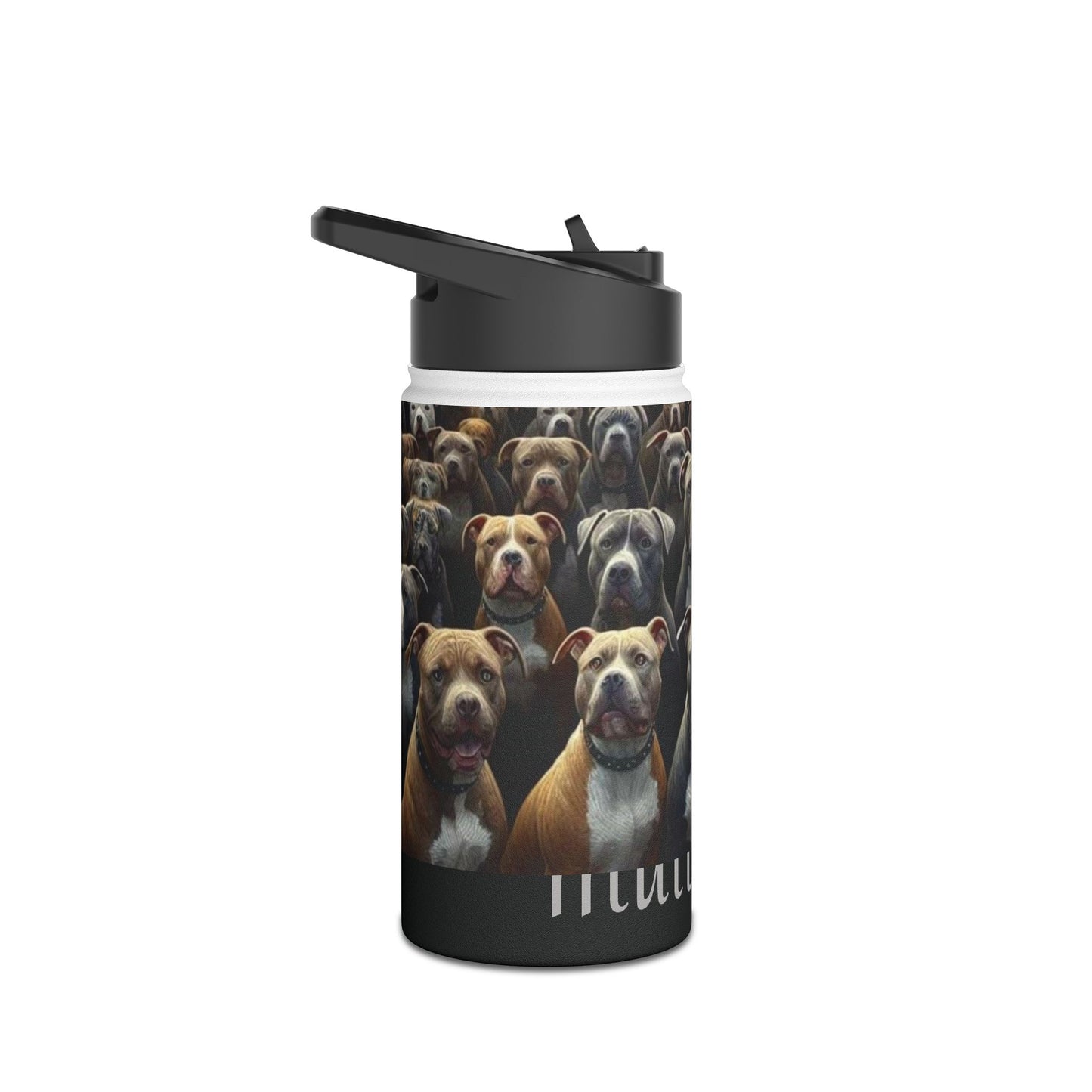 For All My Dogs Water Bottle