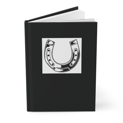 Hardcover Horseshoe Journal