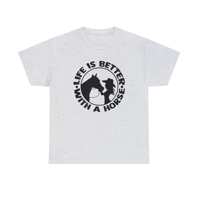 Better With Horses Tee