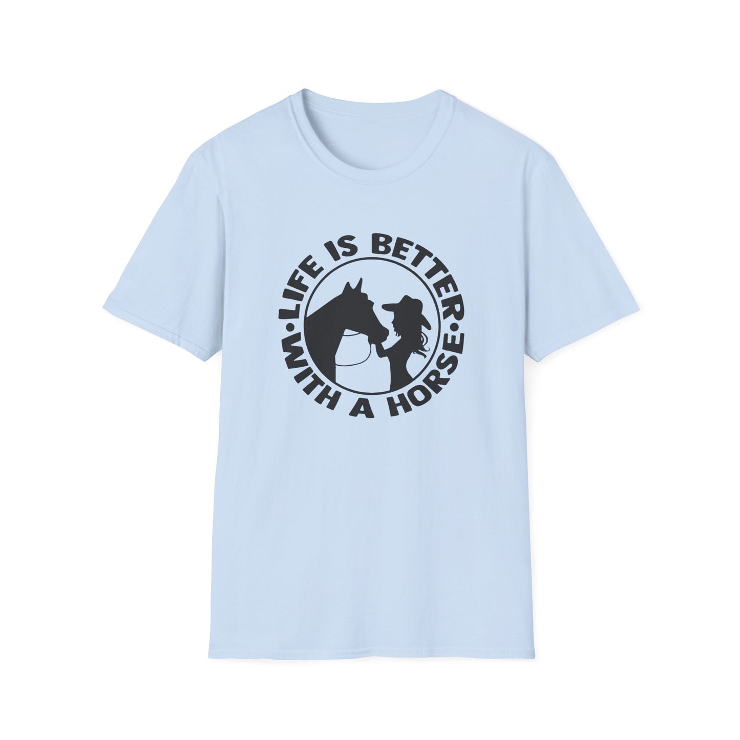 Better With Horses Tee