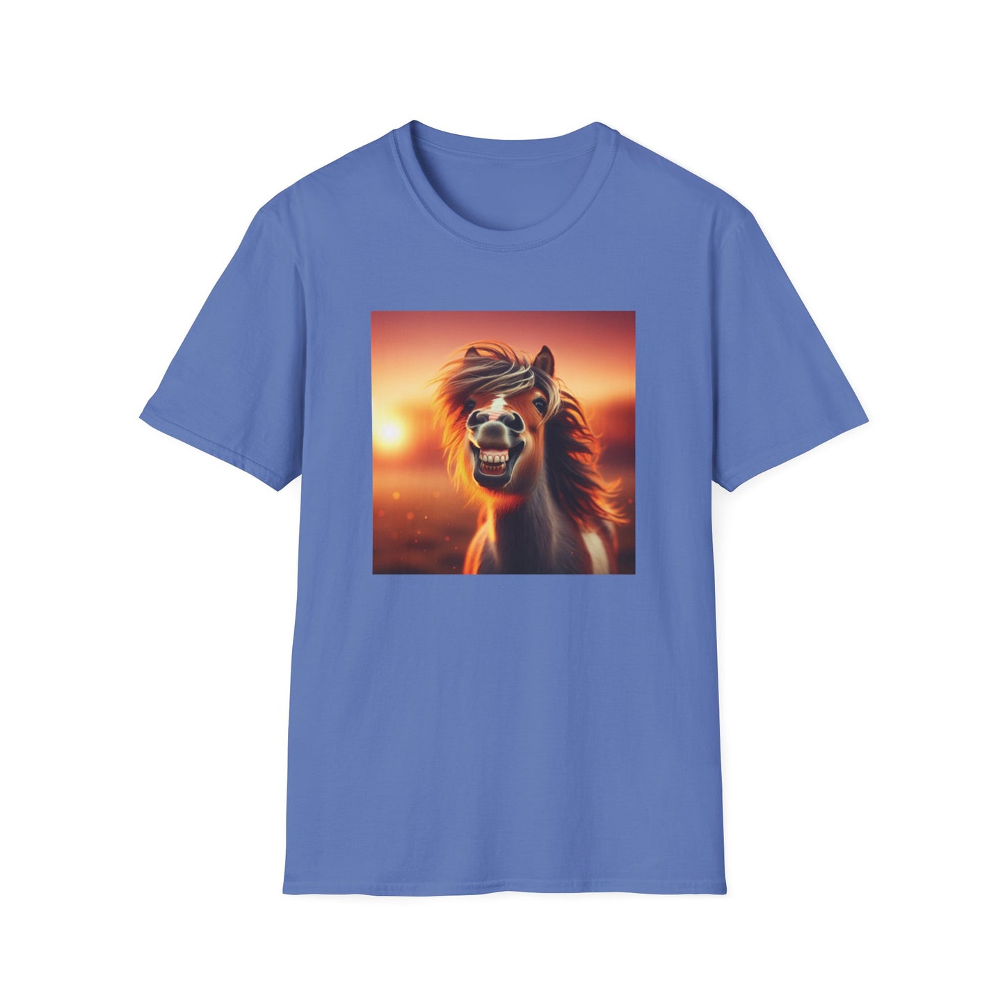 Smiling Horse Tee